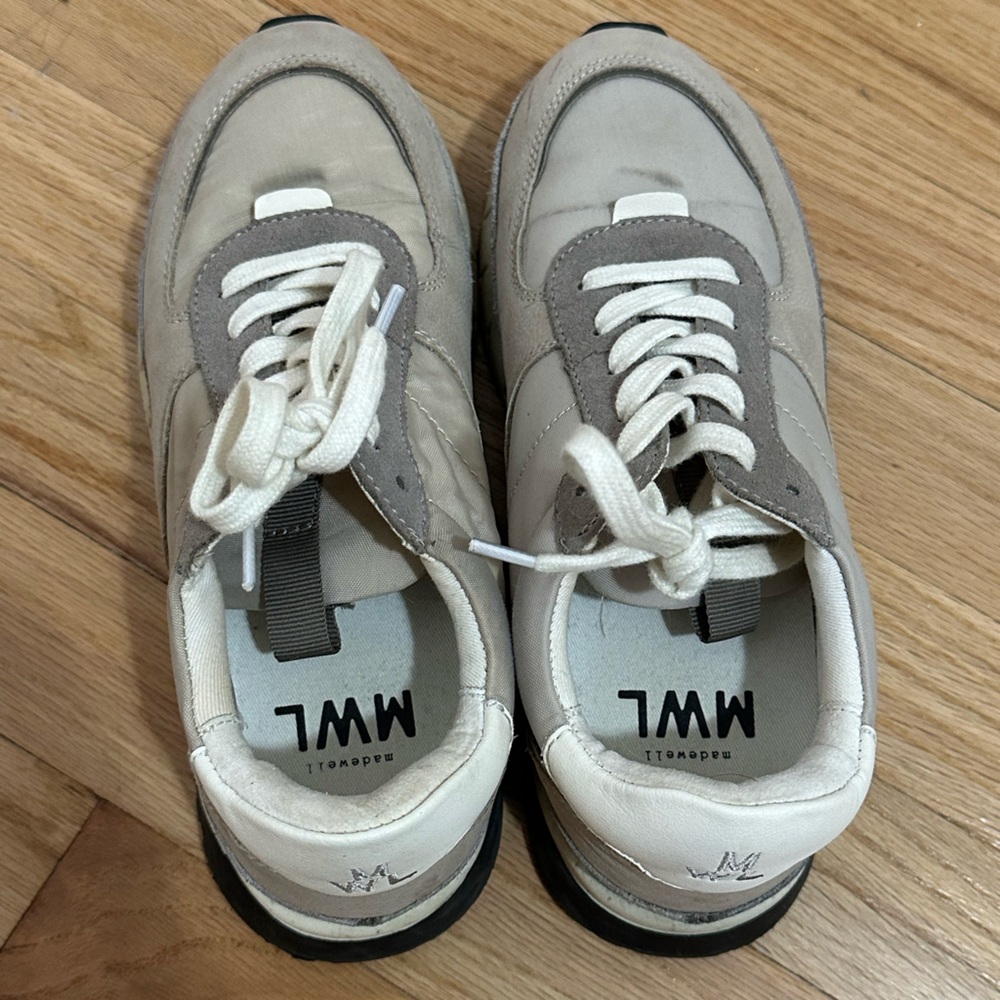 Women's Beige Sneakers
